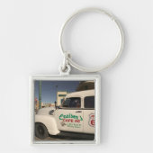 USA, Arizona, Williams: Cruisers Cafe 66 Old Sleutelhanger (Voorkant)