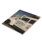 USA, Arizona, Williams: Cruisers Cafe 66 Old Tegeltje (Zijkant)