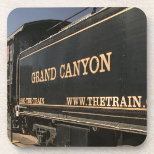 USA, Arizona, Williams: Grand Canyon Railroad Drankjes Onderzetter