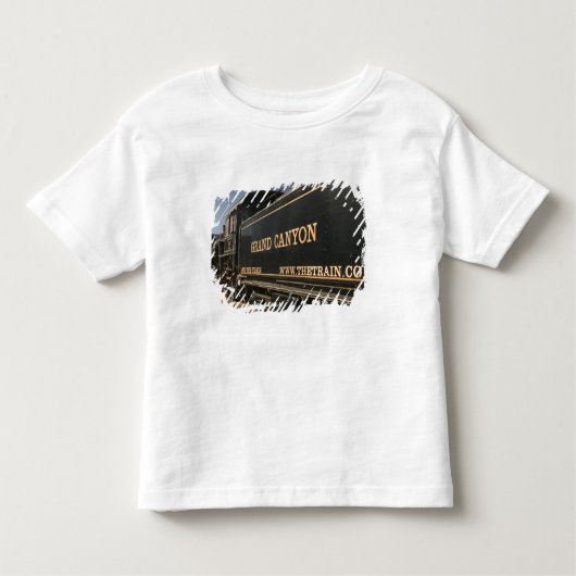 USA, Arizona, Williams: Grand Canyon Railroad Kinder Shirts (Voorkant)
