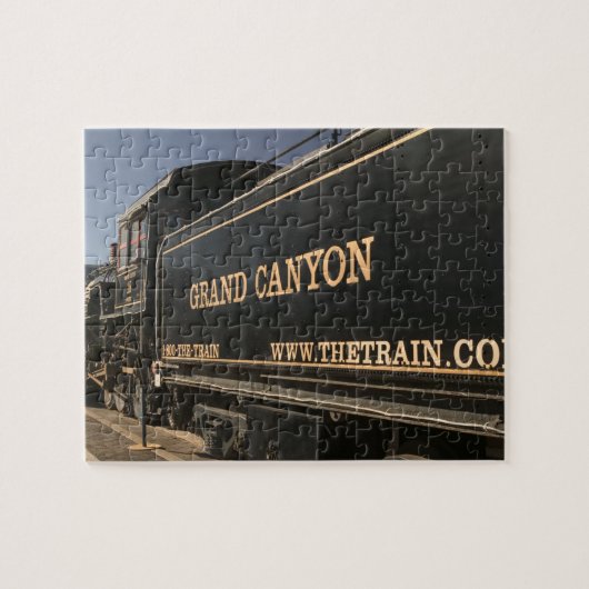 USA, Arizona, Williams: Grand Canyon Railroad Legpuzzel (Horizontaal)