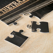 USA, Arizona, Williams: Grand Canyon Railroad Legpuzzel (Zijkant)