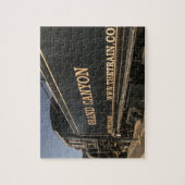 USA, Arizona, Williams: Grand Canyon Railroad Legpuzzel (Verticaal)