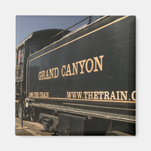 USA, Arizona, Williams: Grand Canyon Railroad Magneet