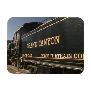 USA, Arizona, Williams: Grand Canyon Railroad Magneet