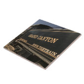 USA, Arizona, Williams: Grand Canyon Railroad Tegeltje (Zijkant)