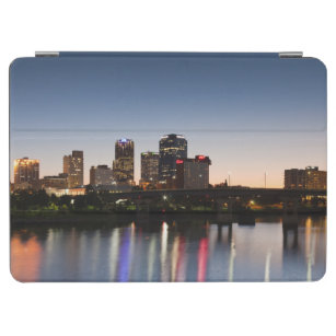 USA, Arkansas, Little Rock, City Skyline iPad Air Cover
