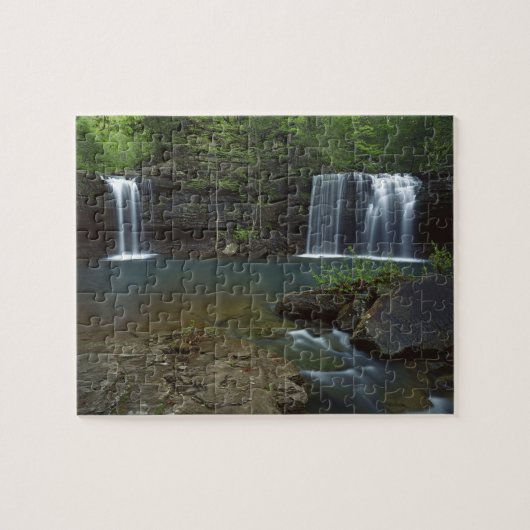 USA, Arkansas, Ozark- St Francis National Legpuzzel (Horizontaal)