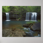 USA, Arkansas, Ozark- St Francis National Poster (Voorkant)