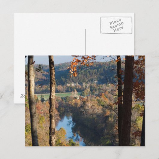 USA, Arkansas, War Eagle, Hobbs State Park Briefkaart (Voorkant / Achterkant)