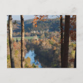 USA, Arkansas, War Eagle, Hobbs State Park Briefkaart (Voorkant)