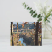 USA, Arkansas, War Eagle, Hobbs State Park Briefkaart (Staand voorkant)