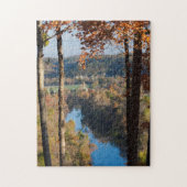 USA, Arkansas, War Eagle, Hobbs State Park Legpuzzel (Verticaal)