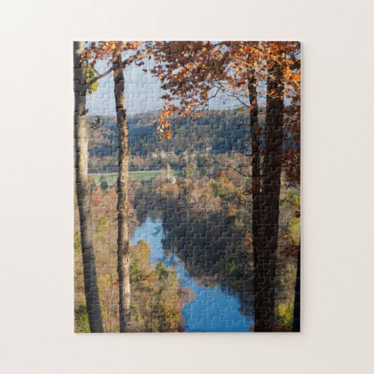 USA, Arkansas, War Eagle, Hobbs State Park Legpuzzel (Verticaal)