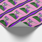 USA Art Print wijzigen Cadeaupapier (Hoek)