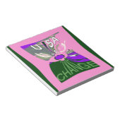 USA Art Print wijzigen Notitieblok (Schuin)