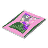 USA Art Print wijzigen Notitieblok (Linkerzijde)