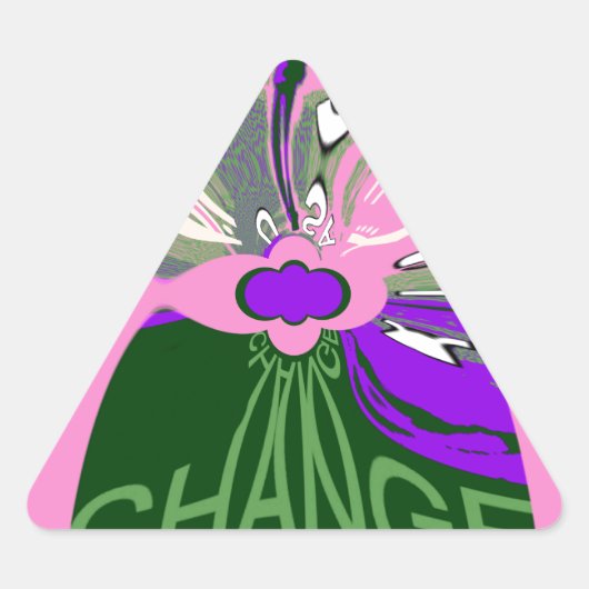 USA Art Print wijzigen Sticker (Voorkant)