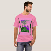 USA Art Print wijzigen T-shirt (Voorkant volledig)