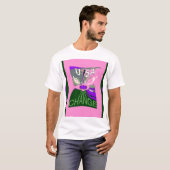 USA Art Print wijzigen T-shirt (Voorkant volledig)