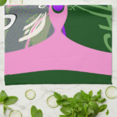 USA Art Print wijzigen Theedoek (Gevouwen)