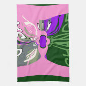 USA Art Print wijzigen Theedoek (Verticaal)