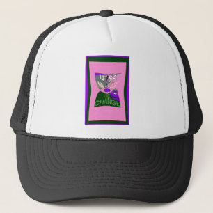 USA Art Print wijzigen Trucker Pet
