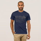 USA Athletic Dept Blue Shirt (Voorkant volledig)