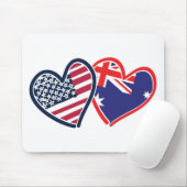 USA—Austrailia-Love Muismat (Met muis)