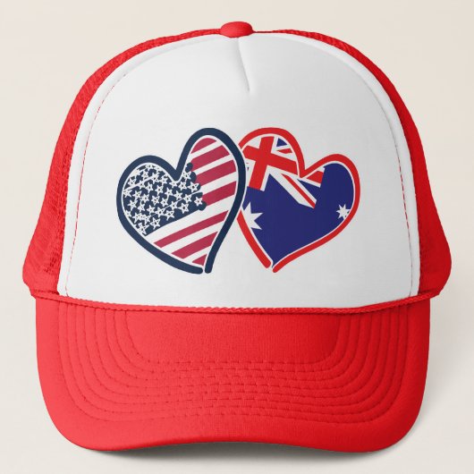 USA—Austrailia-Love Trucker Pet (Voorkant)