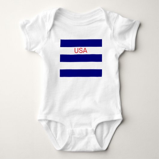 USA baby body Romper (Voorkant)