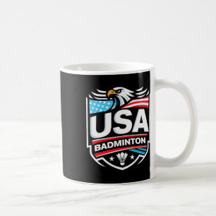 USA Badminton Koffiemok