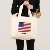 USA Bag Grote Tote Bag (Voorkant (product))