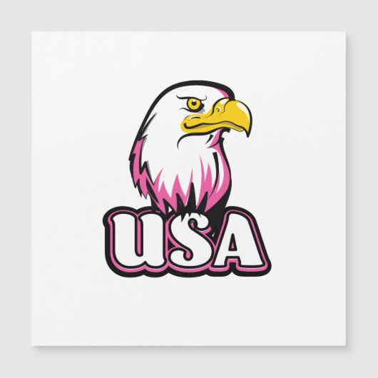 USA Bald Eagle (Voorkant)