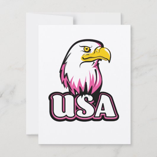 USA Bald Eagle (Voorkant)