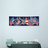 USA BANNER (Beurs)