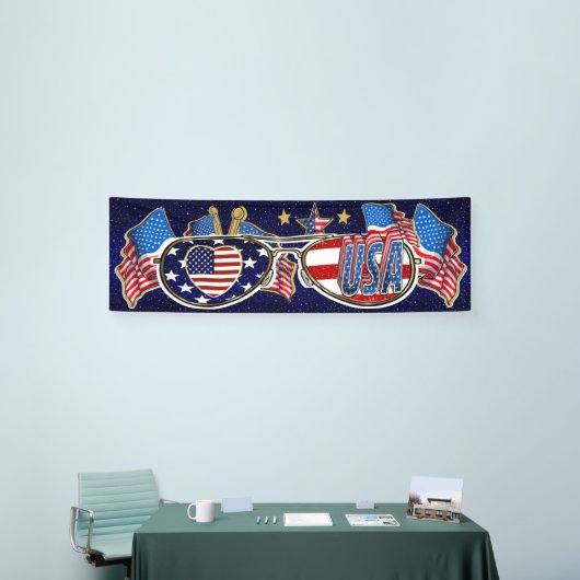 USA BANNER (Beurs)
