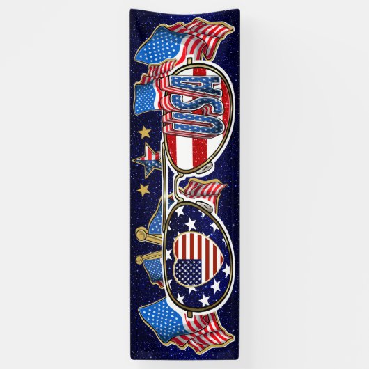 USA BANNER (Verticaal)