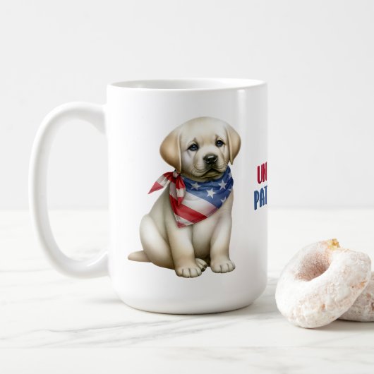 USA Bark Koffiemok (Met donut)