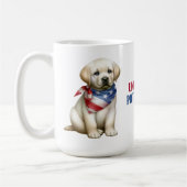 USA Bark Koffiemok (Links)