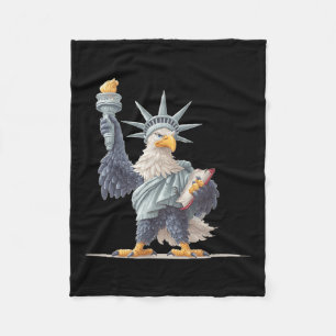 USA beeldkostuum voor patriottische kleding LO Fleece Deken