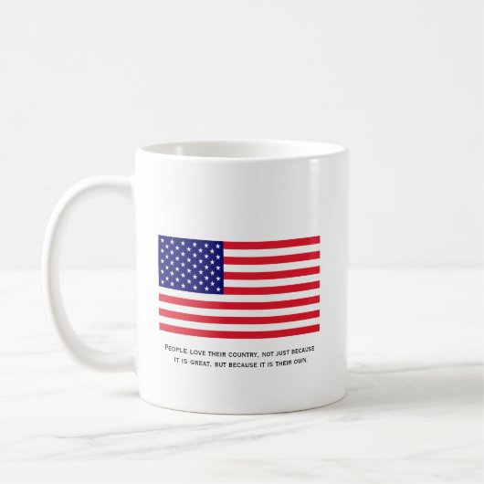 USA_Beker Koffiemok (Links)