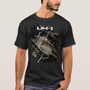 USA Bell UH-1 Iroquois Helikopter T-shirt