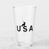 USA bergbeklimmen Glas (Voorkant)