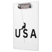 USA bergbeklimmen Klembord (Links)