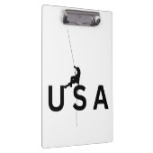 USA bergbeklimmen Klembord (Rechts)