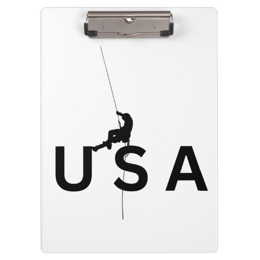 USA bergbeklimmen Klembord (Voorkant)