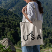 USA bergbeklimmen Tote Bag