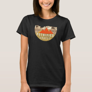 USA bergwandelen versteend bos Nati T-shirt