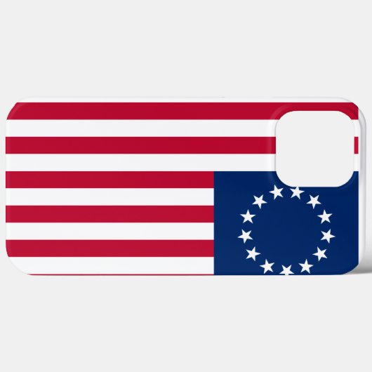 usa betsy Case-Mate iPhone case (Achterkant (horizontaal))